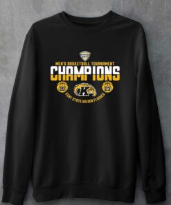 Kent State Golden Flashes 2023 Mac Men's Basketball Conference Tournament Champions T-shirt 3 Kent State Golden Flashes 2023 Mac Mens Basketball Conference Tournament Champions T shirt 4