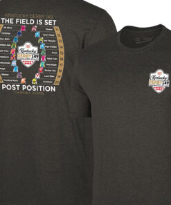 Kentucky Derby 149 Post Position Heather T-shirt Kentucky Derby 149 Post Position Heather T-shirt