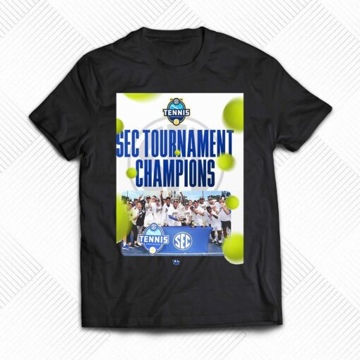 Kentucky Mens Tennis Sec Tournament Champions 2023 Shirt