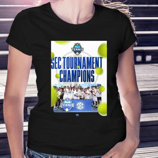 Kentucky Mens Tennis Sec Tournament Champions 2023 Shirt