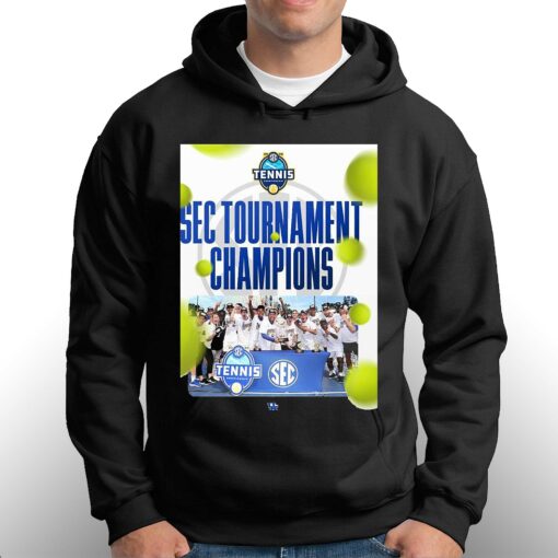 Kentucky Mens Tennis Sec Tournament Champions 2023 Shirt