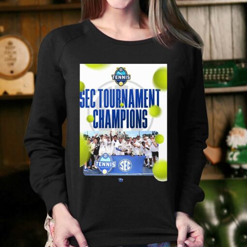 Kentucky Mens Tennis Sec Tournament Champions 2023 Shirt