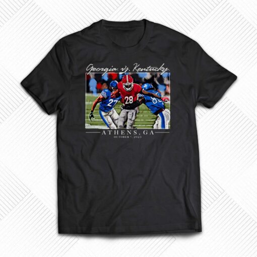 Kentucky Vs Georgia Game Day 2023 Shirt