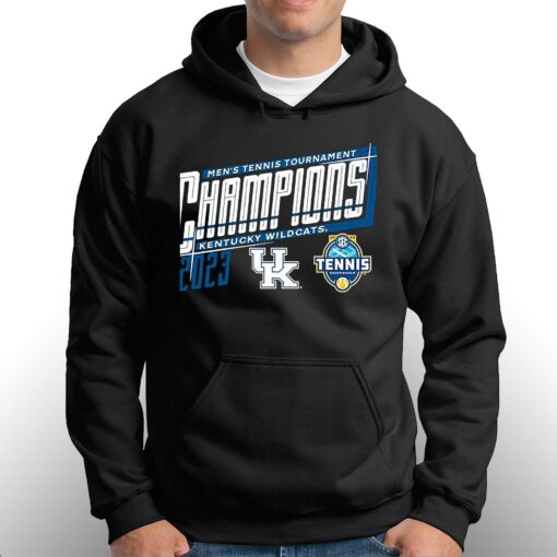 Kentucky Wildcats 2023 Sec Mens Tennis Tournament Champions Shirt