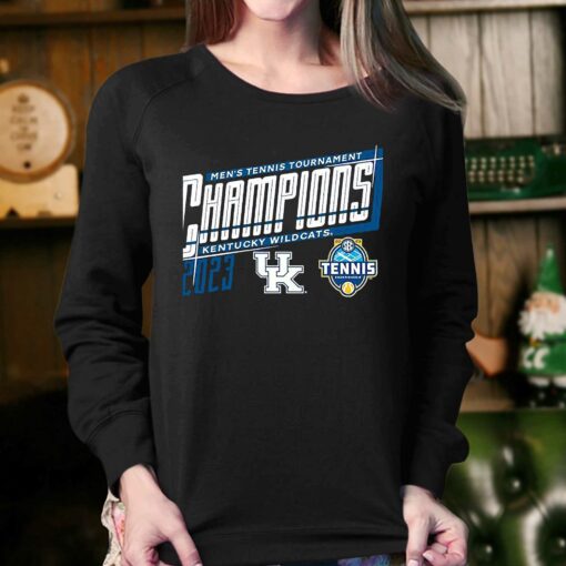 Kentucky Wildcats 2023 Sec Mens Tennis Tournament Champions Shirt