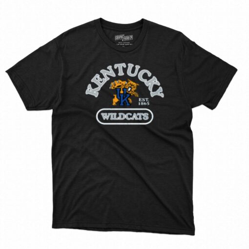 Kentucky Wildcats Old-school Pill Enzyme Washed T-shirt