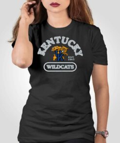 Kentucky Wildcats Old-school Pill Enzyme Washed T-shirt Kentucky Wildcats Old-school Pill Enzyme Washed T-shirt