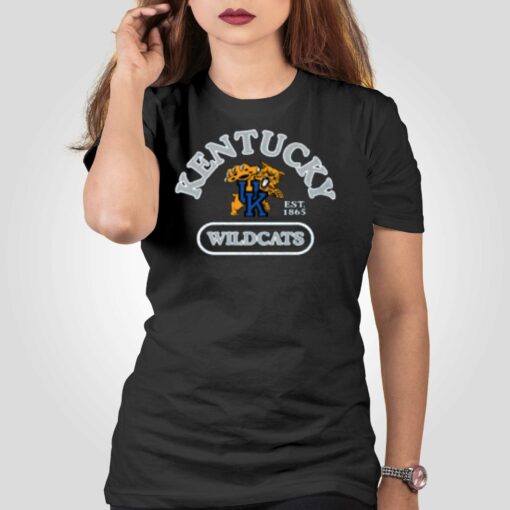 Kentucky Wildcats Old-school Pill Enzyme Washed T-shirt