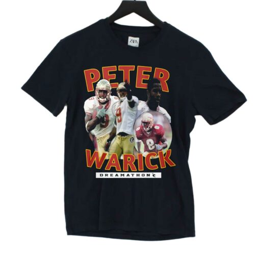 Keon Coleman Fsu Wear Peter Warrick T-shirt