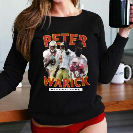 Keon Coleman Fsu Wear Peter Warrick T-shirt