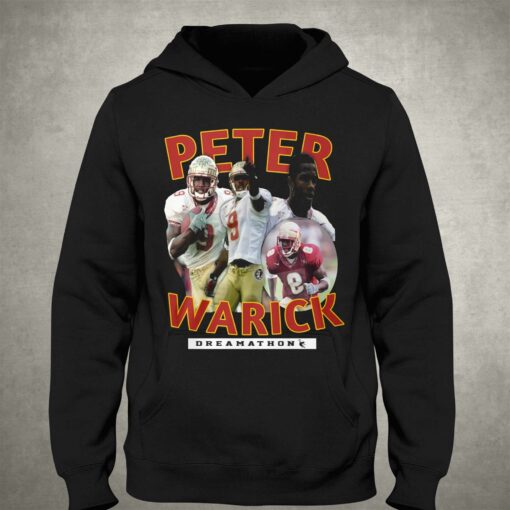 Keon Coleman Fsu Wear Peter Warrick T-shirt