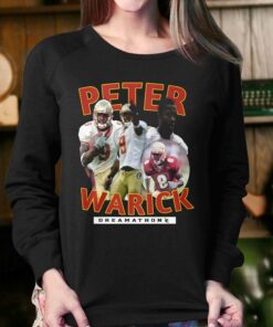 Keon Coleman Fsu Wear Peter Warrick T shirt 4