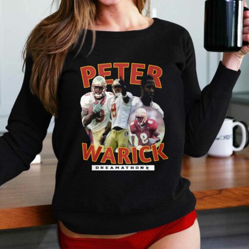 Keon Coleman Peter Warrick T-shirt