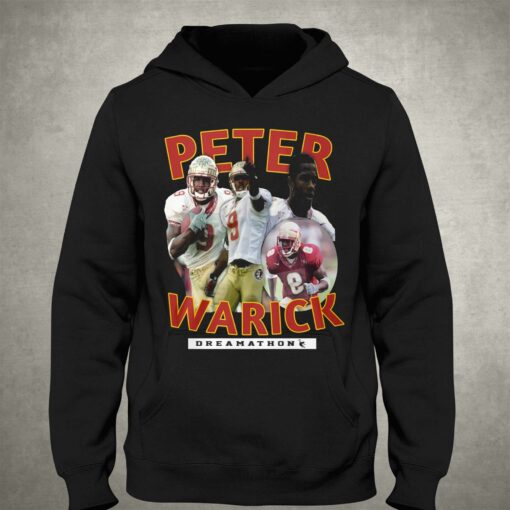 Keon Coleman Peter Warrick T-shirt