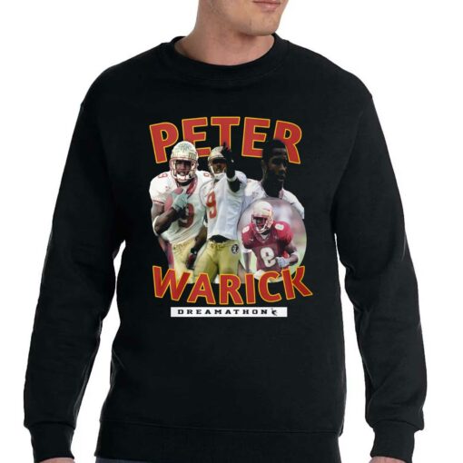 Keon Coleman Peter Warrick T-shirt