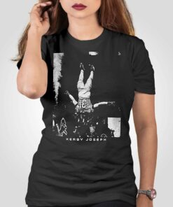 Kerby Joseph Detroit Lions Majestic Threads Graphic T-shirt Kerby Joseph Detroit Lions Majestic Threads Graphic T-shirt