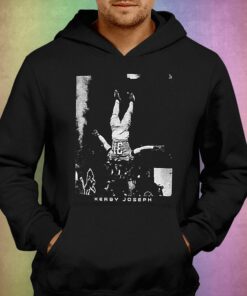 Kerby Joseph Detroit Lions Majestic Threads Graphic T shirt 3