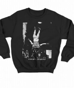 Kerby Joseph Detroit Lions Majestic Threads Graphic T shirt 4