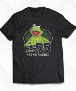 Kermit The Frog Since ’55 Muppets T-shirt Kermit The Frog Since ’55 Muppets T-shirt