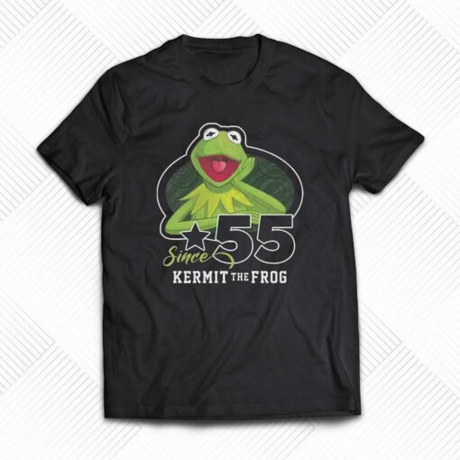 Kermit The Frog Since ’55 Muppets T-shirt