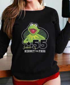Kermit The Frog Since ’55 Muppets T-shirt Kermit The Frog Since ’55 Muppets T-shirt