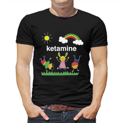 Ketamine Dancing Kids Dank Humor Shirt