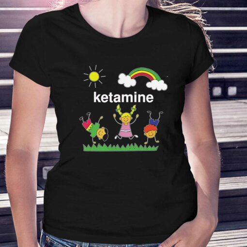 Ketamine Dancing Kids Dank Humor Shirt