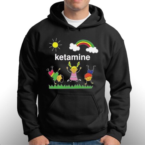 Ketamine Dancing Kids Dank Humor Shirt