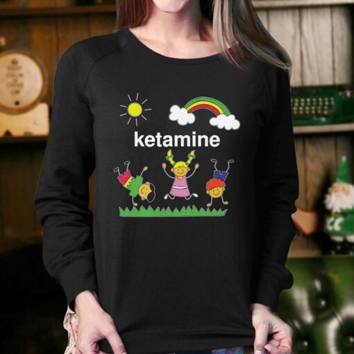 Ketamine Dancing Kids Dank Humor Shirt