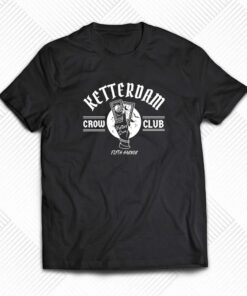 Ketterdam Crow Clubno Mourners Brekkerinej Six Of Crows Shirt Ketterdam Crow Clubno Mourners Brekkerinej Six Of Crows Shirt