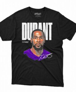Kevin Durant Phoenix Suns Game Face T-shirt Kevin Durant Phoenix Suns Game Face T-shirt