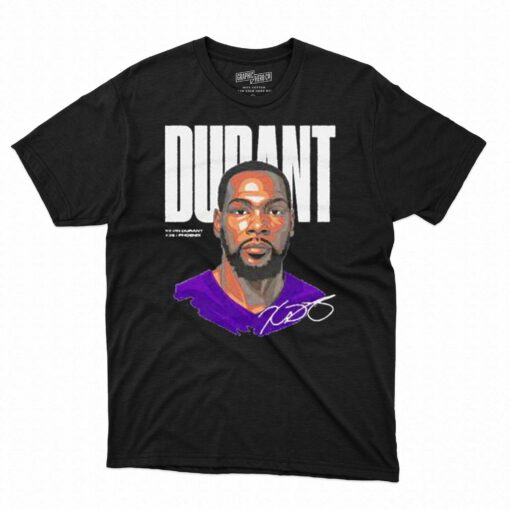 Kevin Durant Phoenix Suns Game Face T-shirt