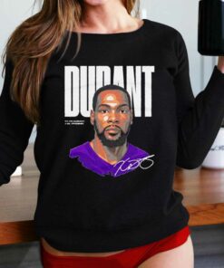 Kevin Durant Phoenix Suns Game Face T-shirt Kevin Durant Phoenix Suns Game Face T-shirt