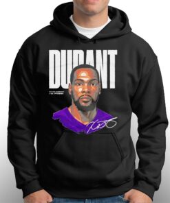 Kevin Durant Phoenix Suns Game Face T shirt 3