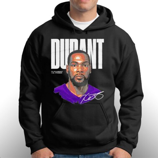 Kevin Durant Phoenix Suns Game Face T-shirt