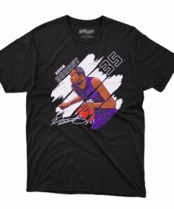 Kevin Durant Phoenix Suns Stripes T-shirt Kevin Durant Phoenix Suns Stripes T-shirt