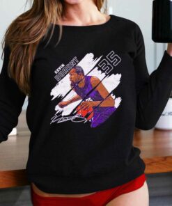 Kevin Durant Phoenix Suns Stripes T-shirt Kevin Durant Phoenix Suns Stripes T-shirt