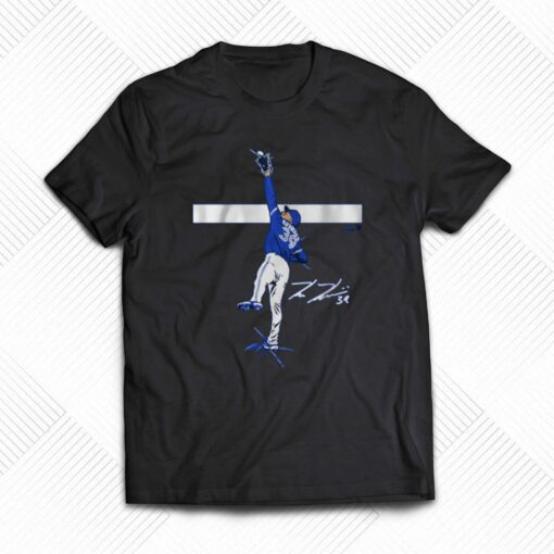 Kevin Kiermaier Robbery By The Outlaw T-shirt