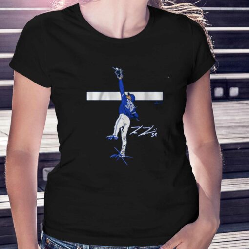 Kevin Kiermaier Robbery By The Outlaw T-shirt