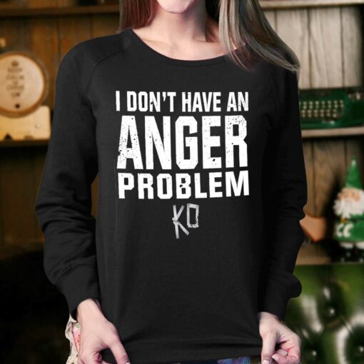 Kevin Owens I Don’t Have An Anger Problem T-shirt