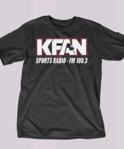 Kfan Sports Radio Fm 100 3 Shirt Kfan Sports Radio Fm 100 3 Shirt
