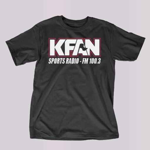 Kfan Sports Radio Fm 100 3 Shirt