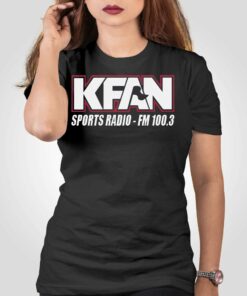 Kfan Sports Radio Fm 100 3 Shirt Kfan Sports Radio Fm 100 3 Shirt
