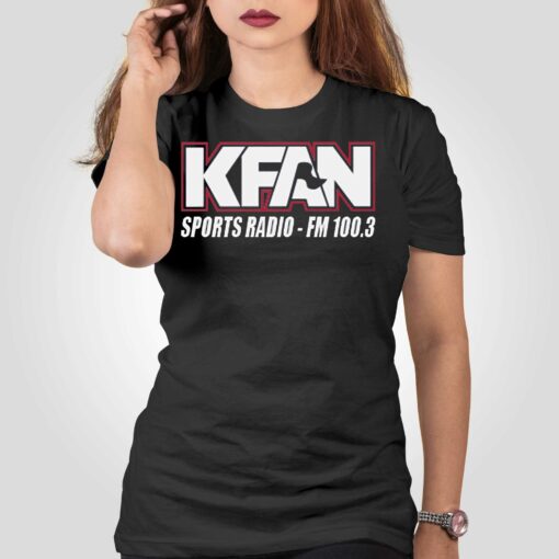 Kfan Sports Radio Fm 100 3 Shirt