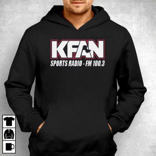 Kfan Sports Radio Fm 100 3 Shirt