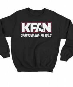 Kfan Sports Radio Fm 100 3 Shirt 4