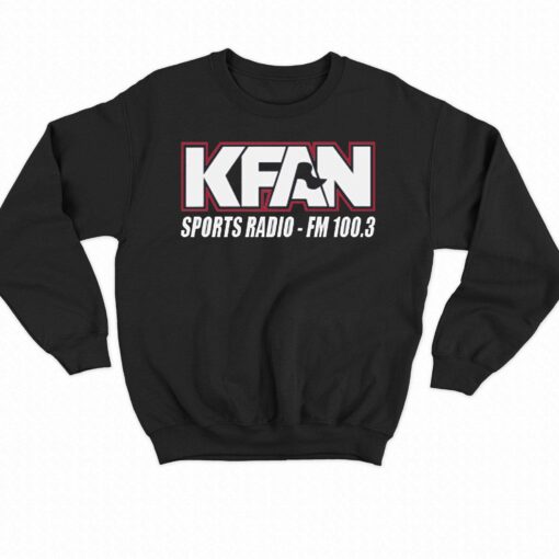 Kfan Sports Radio Fm 100 3 Shirt