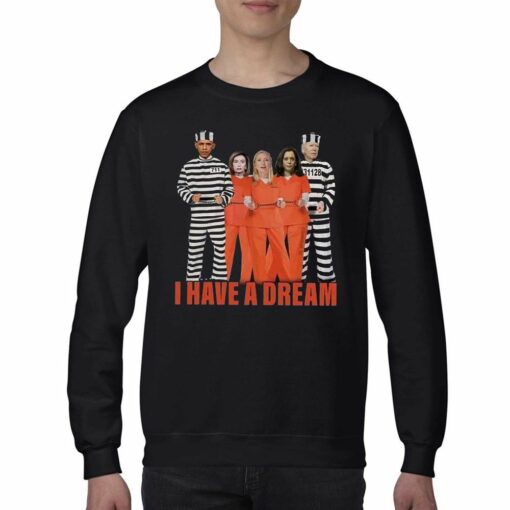 Kid Rock Obama Joe Biden I Have A Dream T-shirt