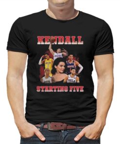 Kim Kardashian Kendall Starting Five Shirt Kim Kardashian Kendall Starting Five Shirt
