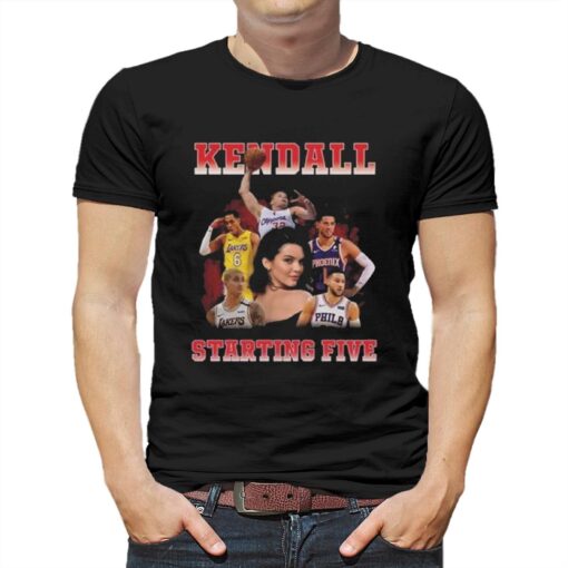 Kim Kardashian Kendall Starting Five Shirt